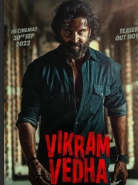 Vikram Vedha Hind kinosi 2023 Uzbek tilida O'zbekcha Tarjima xind kino HD