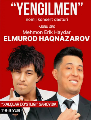Elmurod Haqnazarov Yangi 2024 Konsert dasturi "Yengilmen nomli" Hd 720 Skachat