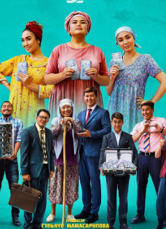 Kelinjon (3) Uzbek tilida 2025 O'zbekcha tarjima Qozoq film Yuklab olish