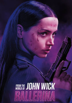 Balerina Ballerina - Jon Uik olamida Premyera Uzbek tilida 2025 tarjima kino