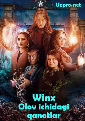 Winx olov ichidagi qanotlar Aqsh Seriali 1. 2. 3. 4. 5. 7. 9. 10. 11. 12. 14. 15. 17. 18. 20 Qism barcha Uzbek tilida tarjima HD skachat