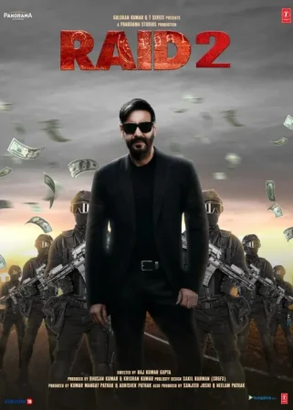 Reyd 2 / Raid 2 / Taftish 2 Uzbek tilida (2025) Hind kinosi O'zbekcha tarjima Xindiston film