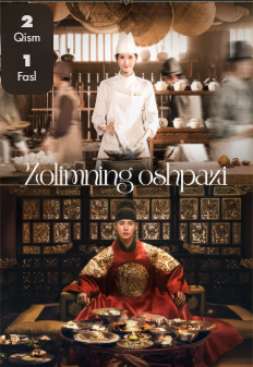 Zolimni oshpazi 1. 2 Fasl 1. 2. 3. 4. 5. 6. 7. 8. 9. 10. 11. 12. 15. 17 Qism barcha Uzbek tilida Koreys seriali Drama HD