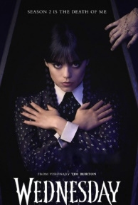 Venzdey 2 fasl 2-mavsum 5. 6. 7. 8. qismlar premyera yangi serial barcha qismlari uzbek o'zbek tilida Wednesdey Uenzdey