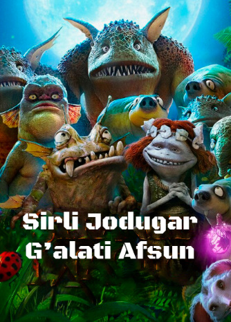 Sirli jodular / Sirli jodugar g'alati afsun Multfilm Uzbek tilida 2015 O'zbekcha tarjima HD skachat