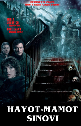 Hayot mamot sinovi / Dunyo buzg'unchisi / Borliq vayronkori 2025 Uzbek tilida tarjima kino Hayot mamot sinovi / Dunyo buzg'unchisi / Borliq vayronkori 2025 Uzbek tilida tarjima kino