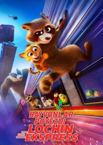 Poyezdagi xayvonlar : Hayvonlar poyezdi / Lochin ekspress 2025 Uzbek tilida tarjima kino