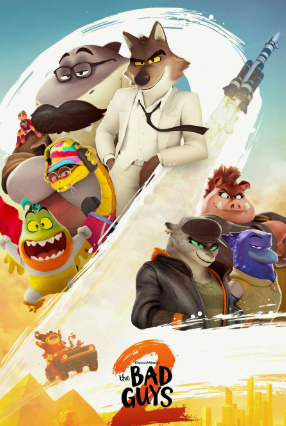 Yomon yigitlar 2 / Yomon bolalar 2 Multfilm (2025) uzbek tilida tarjima Hd Skachat