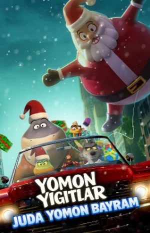 Yomon yigitlar : Juda yomon bayram / Yomon yigitlarda yangi yil Multfilm uzbek tilida tarjima kino