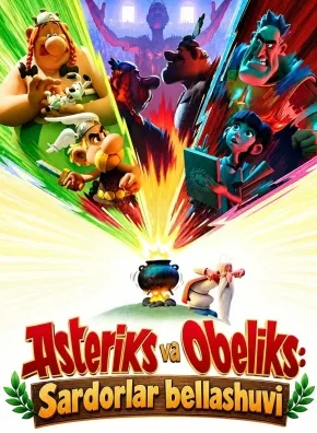 Asteriks va obeliks: Sardorlar bellashuvi Uzbek tilida 1-5 barcha qismlar